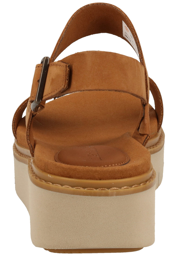 Timberland Sandalen Nubukleder Hellbraun