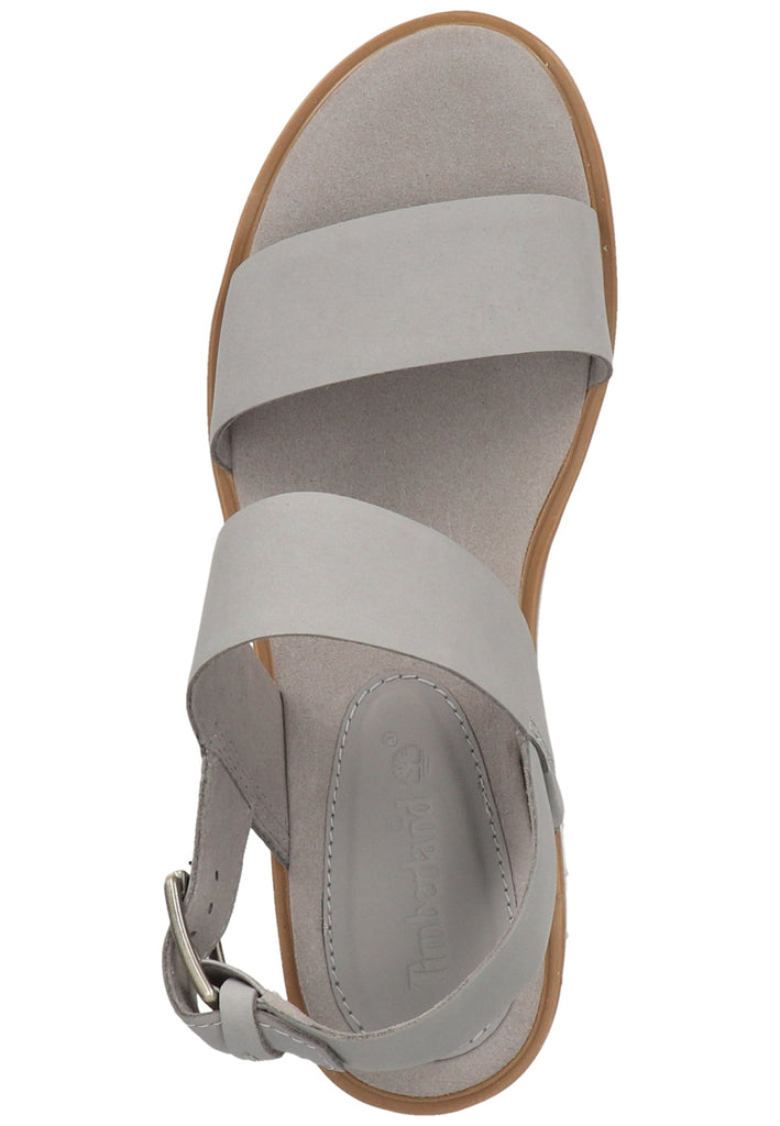 Timberland Sandalen Nubukleder Hellgrau