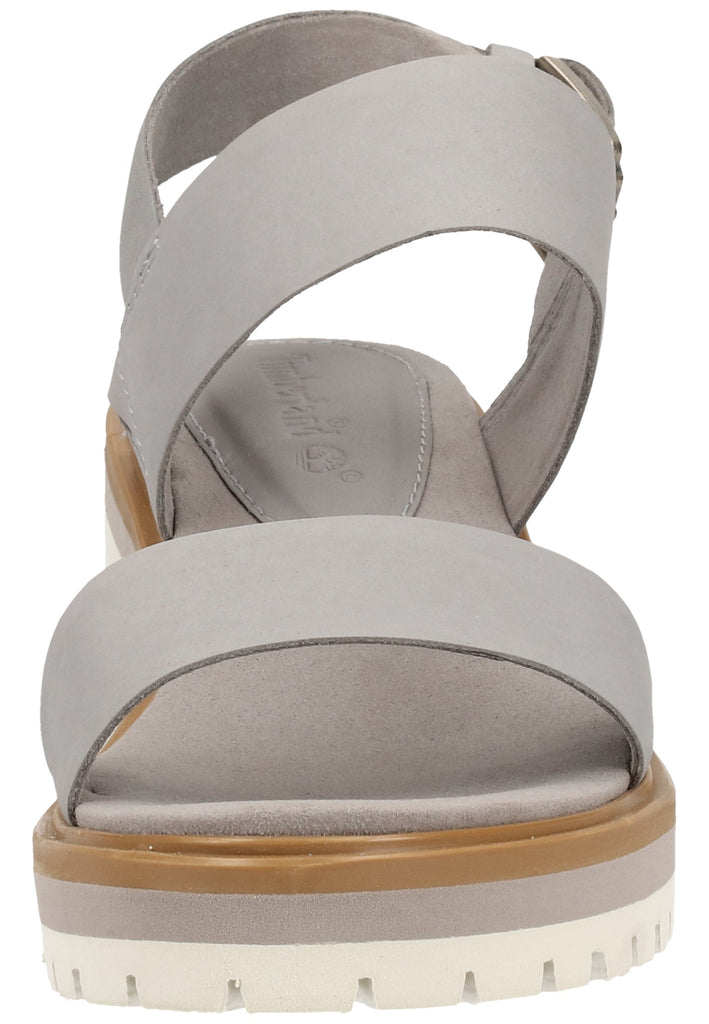 Timberland Sandalen Nubukleder Hellgrau
