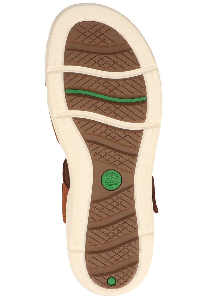 Timberland Sandalen Nubukleder Mittelbraun