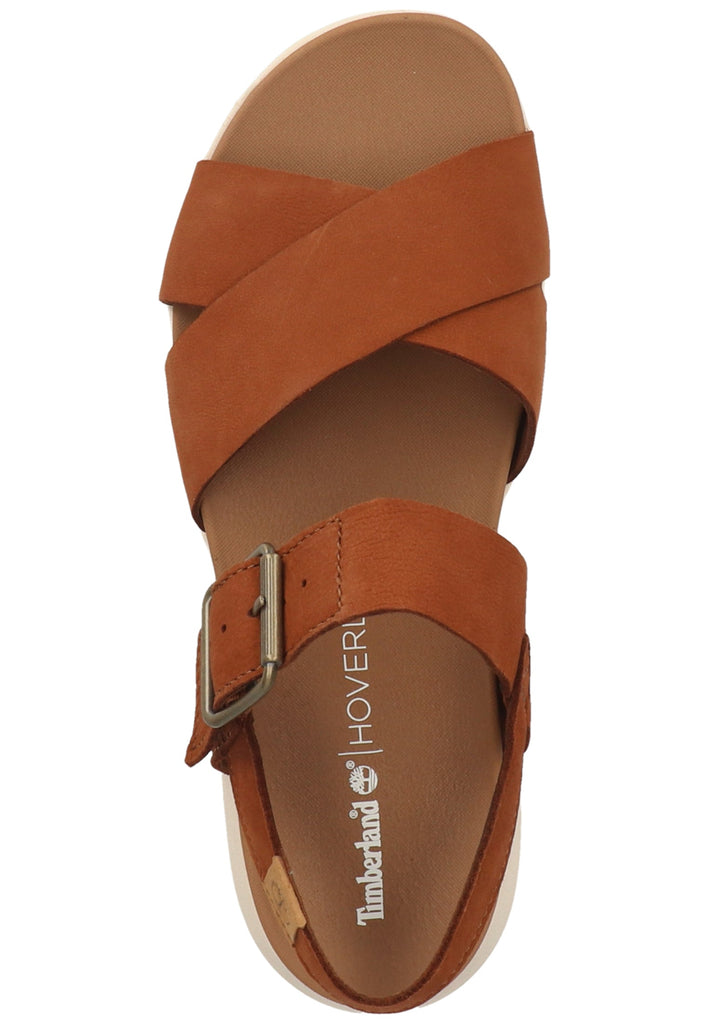 Timberland Sandalen Nubukleder Mittelbraun