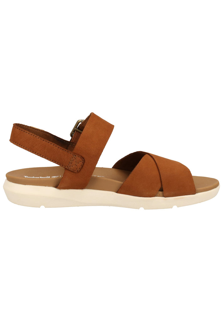 Timberland Sandalen Nubukleder Mittelbraun