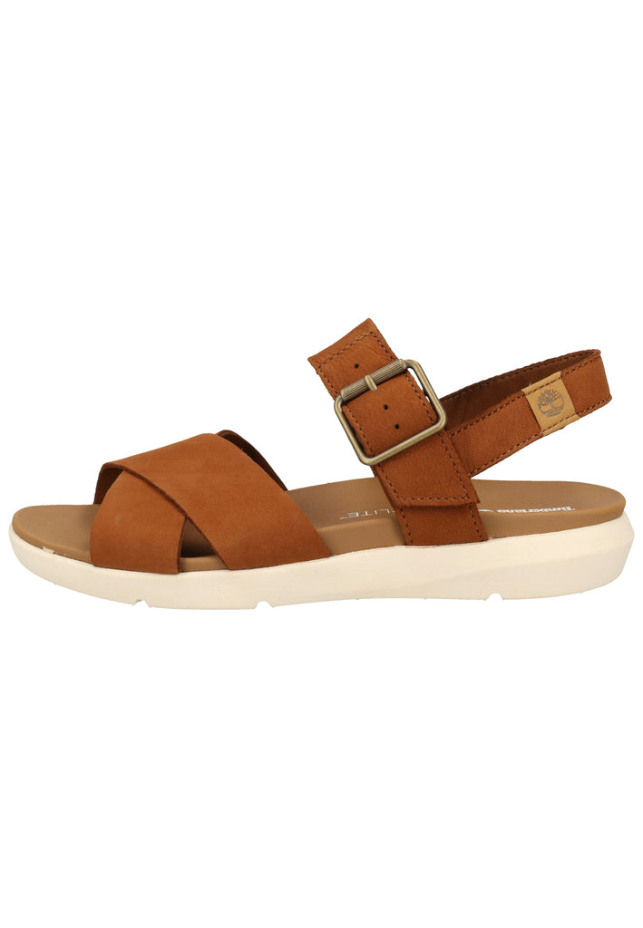 Timberland Sandalen Nubukleder Mittelbraun