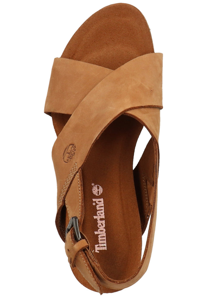 Timberland Sandalen Nubukleder Mittelbraun