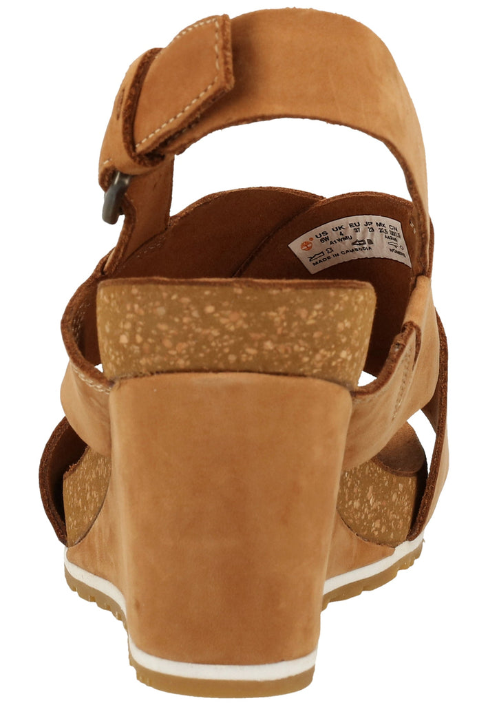 Timberland Sandalen Nubukleder Mittelbraun