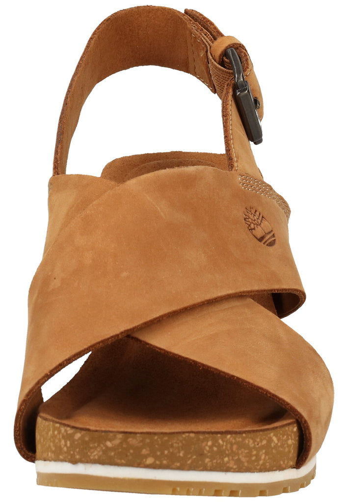 Timberland Sandalen Nubukleder Mittelbraun