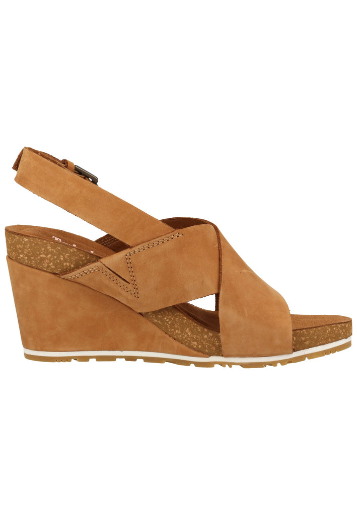 Timberland Sandalen Nubukleder Mittelbraun
