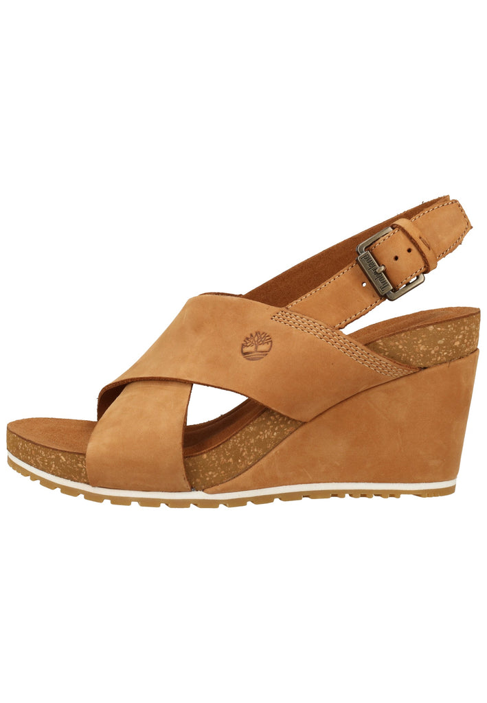 Timberland Sandalen Nubukleder Mittelbraun