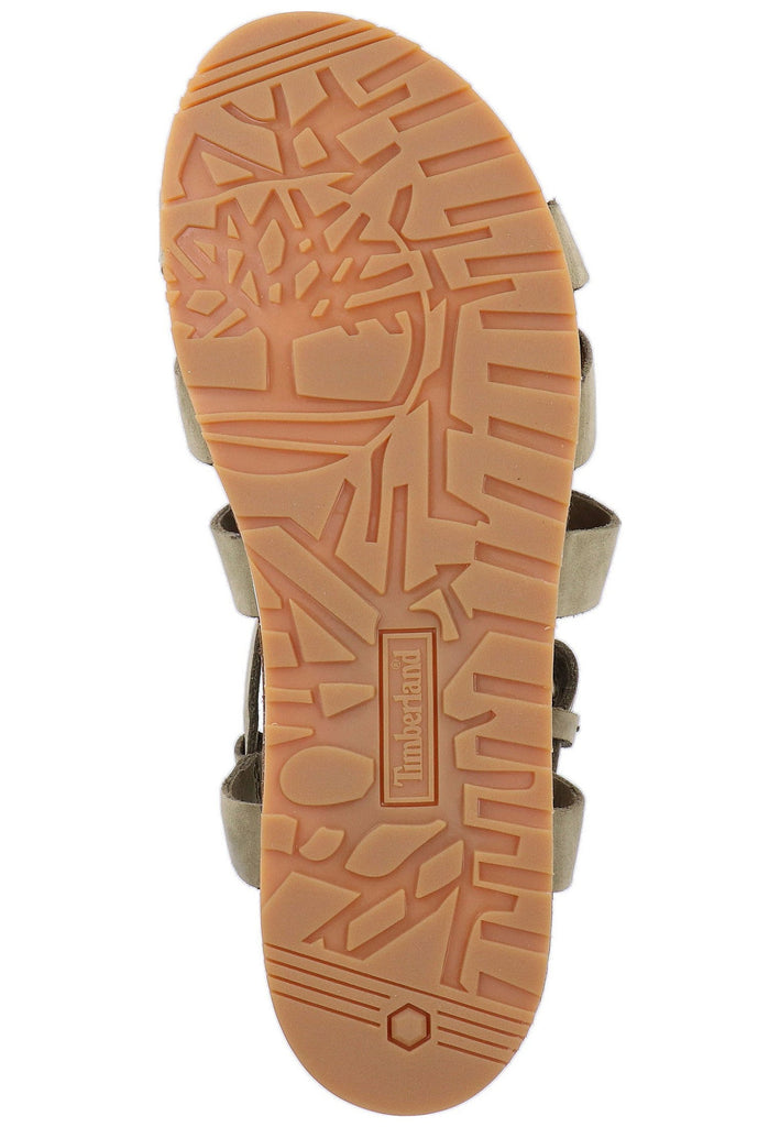 Timberland Sandalen Nubukleder Oliv