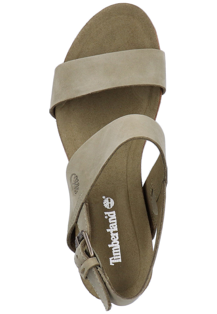 Timberland Sandalen Nubukleder Oliv