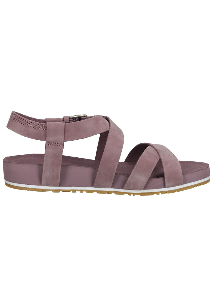Timberland Sandalen Nubukleder Pink