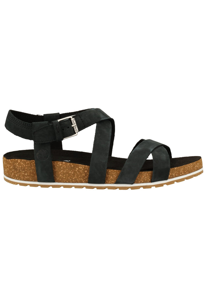 Timberland Sandalen Nubukleder Schwarz