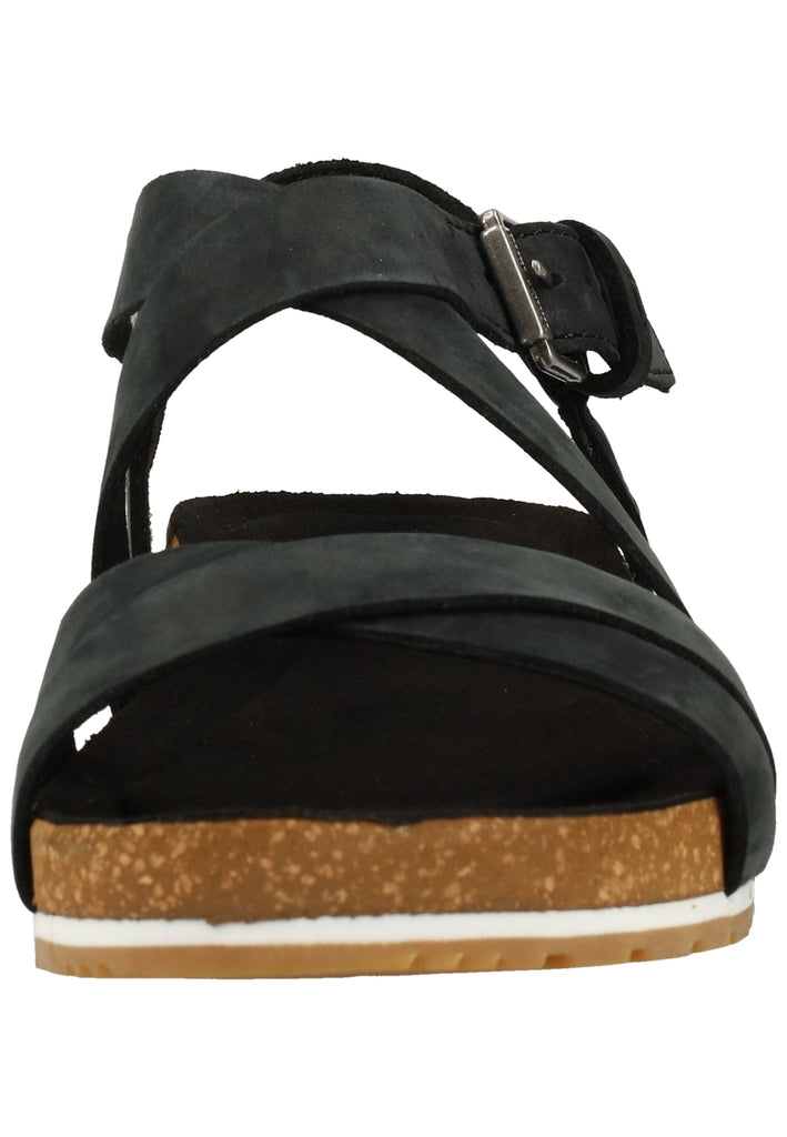 Timberland Sandalen Nubukleder Schwarz
