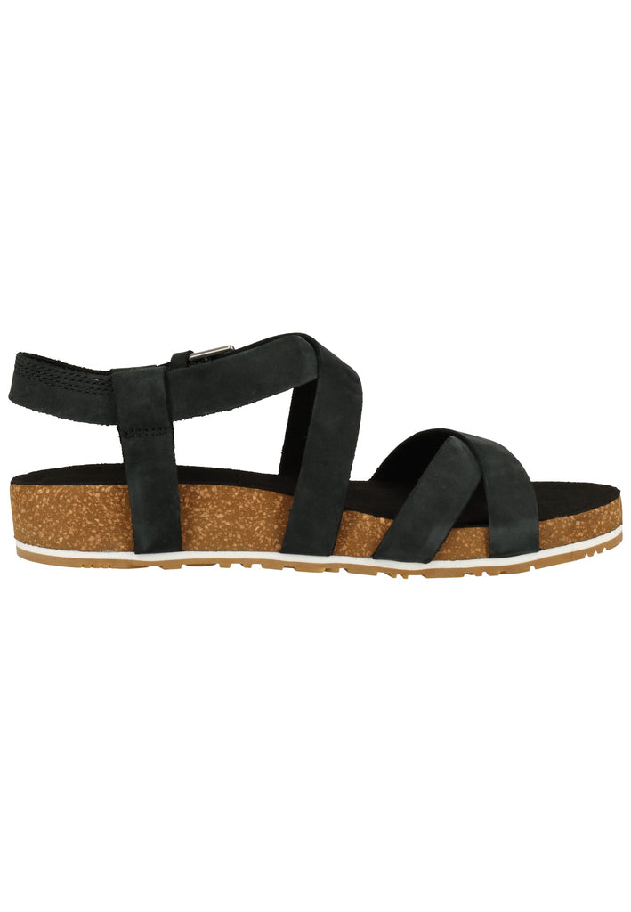 Timberland Sandalen Nubukleder Schwarz