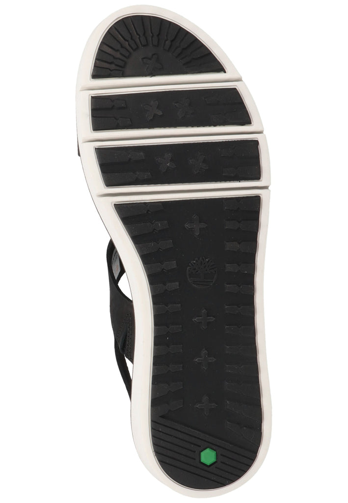 Timberland Sandalen Nubukleder Schwarz