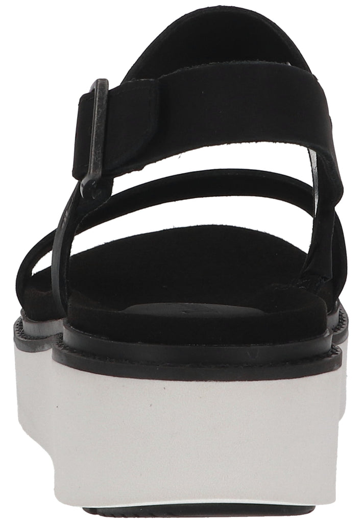 Timberland Sandalen Nubukleder Schwarz