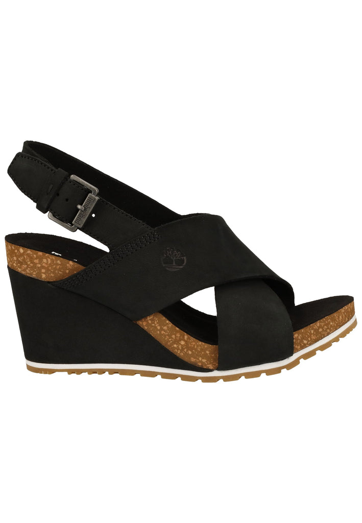 Timberland Sandalen Nubukleder Schwarz