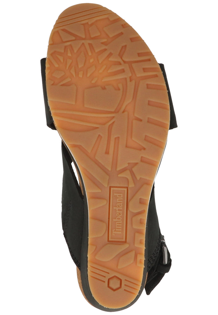 Timberland Sandalen Nubukleder Schwarz