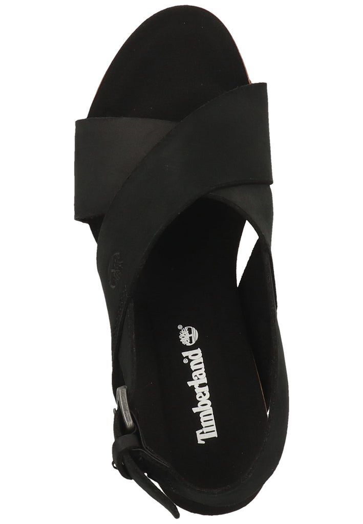 Timberland Sandalen Nubukleder Schwarz