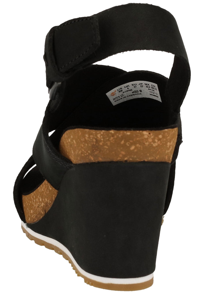 Timberland Sandalen Nubukleder Schwarz