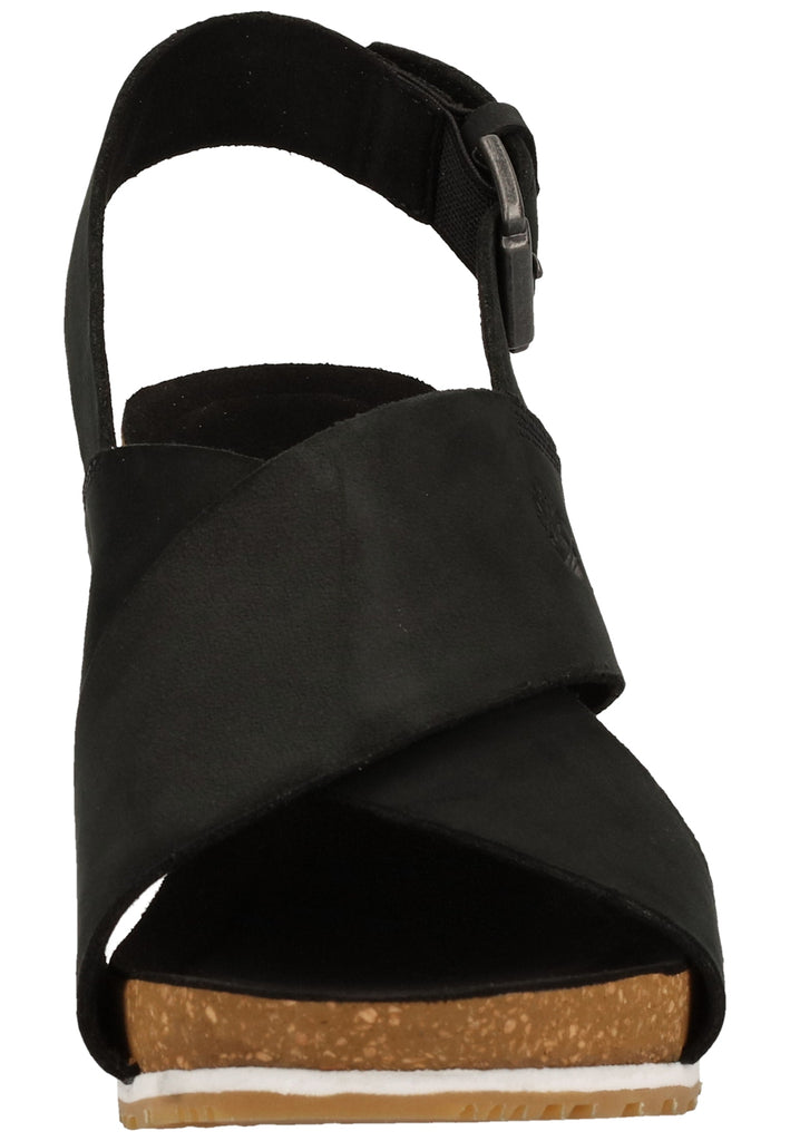 Timberland Sandalen Nubukleder Schwarz