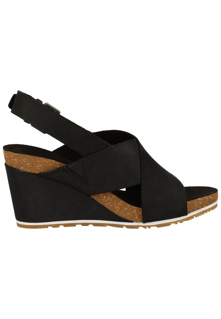 Timberland Sandalen Nubukleder Schwarz