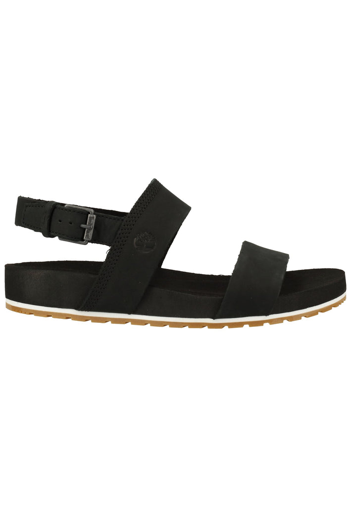 Timberland Sandalen Nubukleder Schwarz