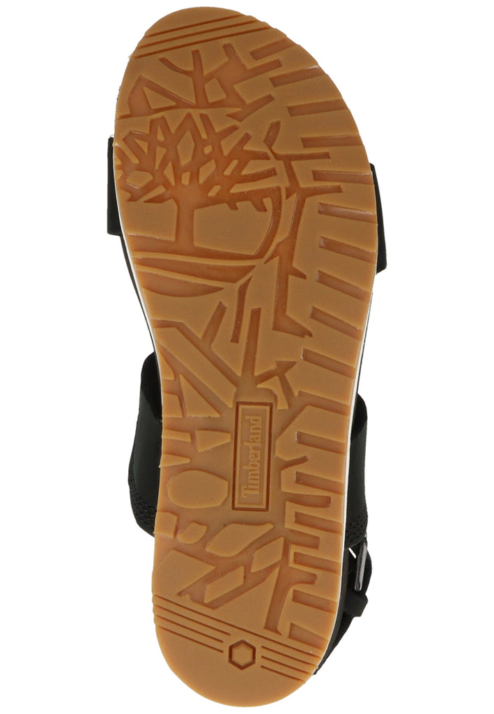 Timberland Sandalen Nubukleder Schwarz