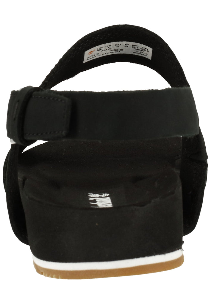Timberland Sandalen Nubukleder Schwarz