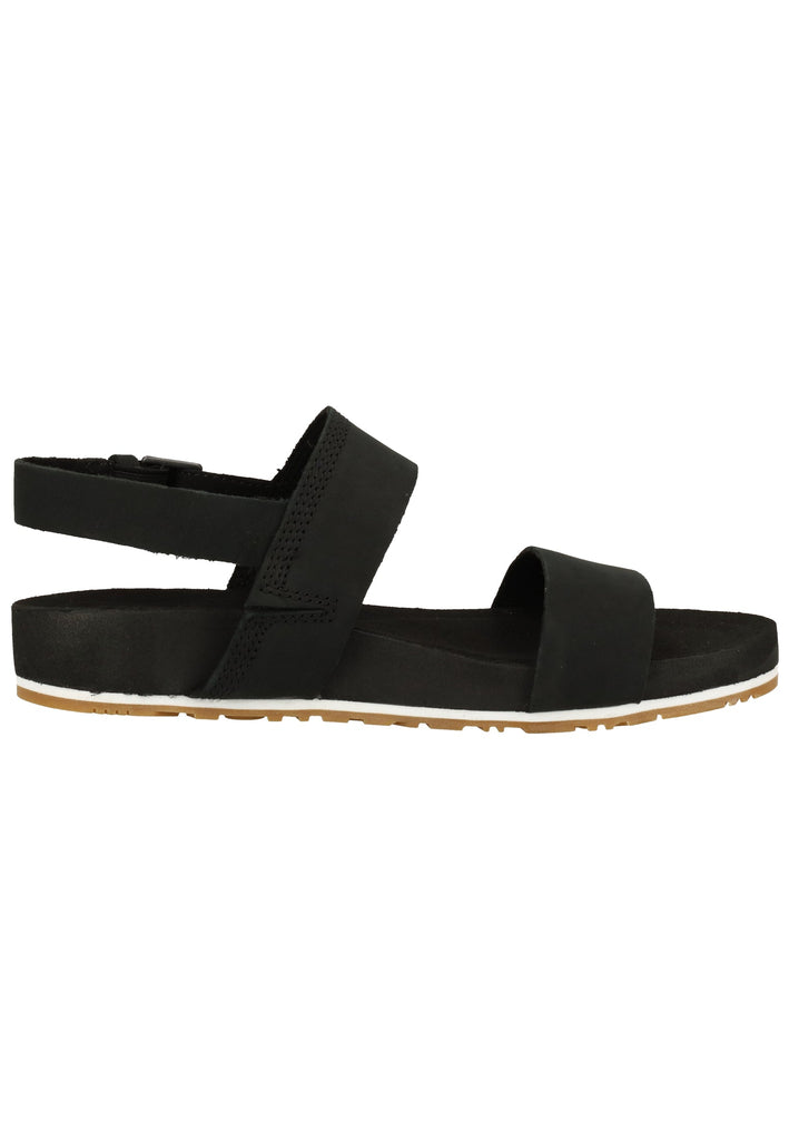 Timberland Sandalen Nubukleder Schwarz
