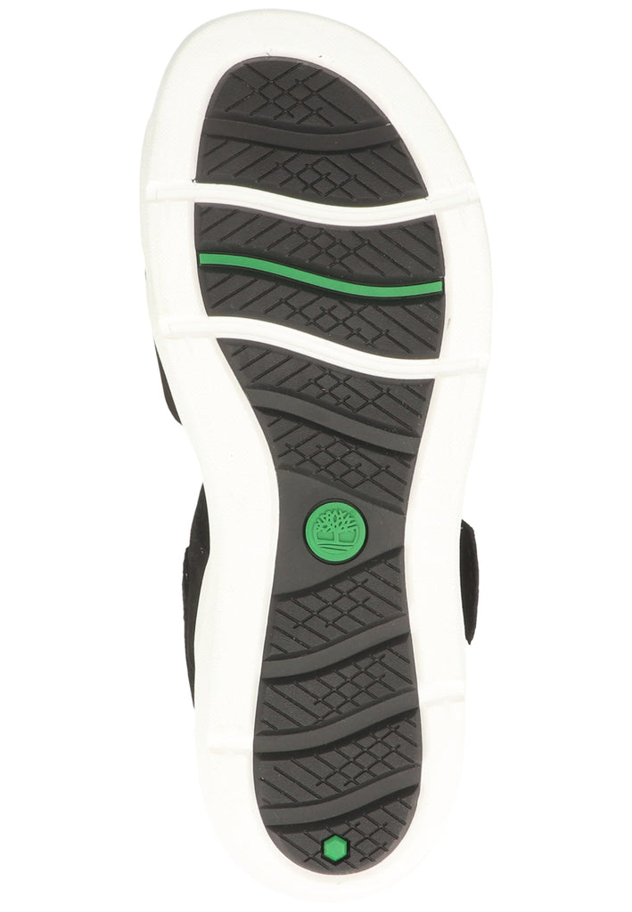 Timberland Sandalen Nubukleder Schwarz
