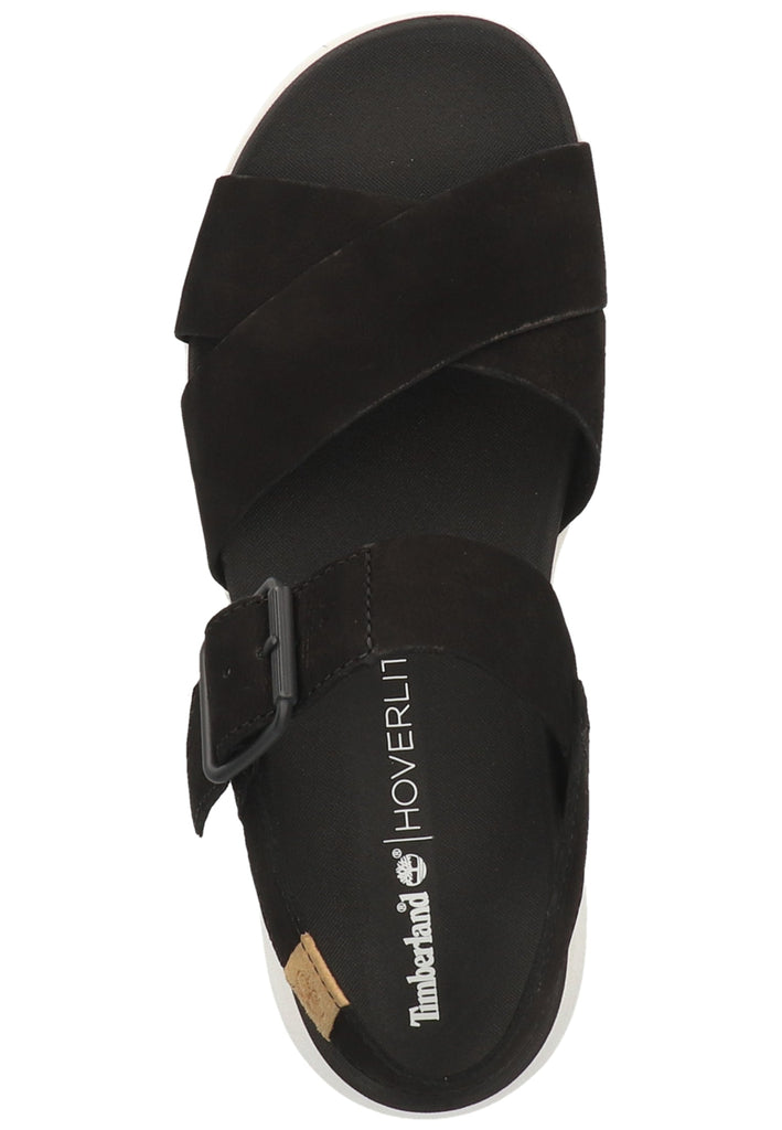 Timberland Sandalen Nubukleder Schwarz