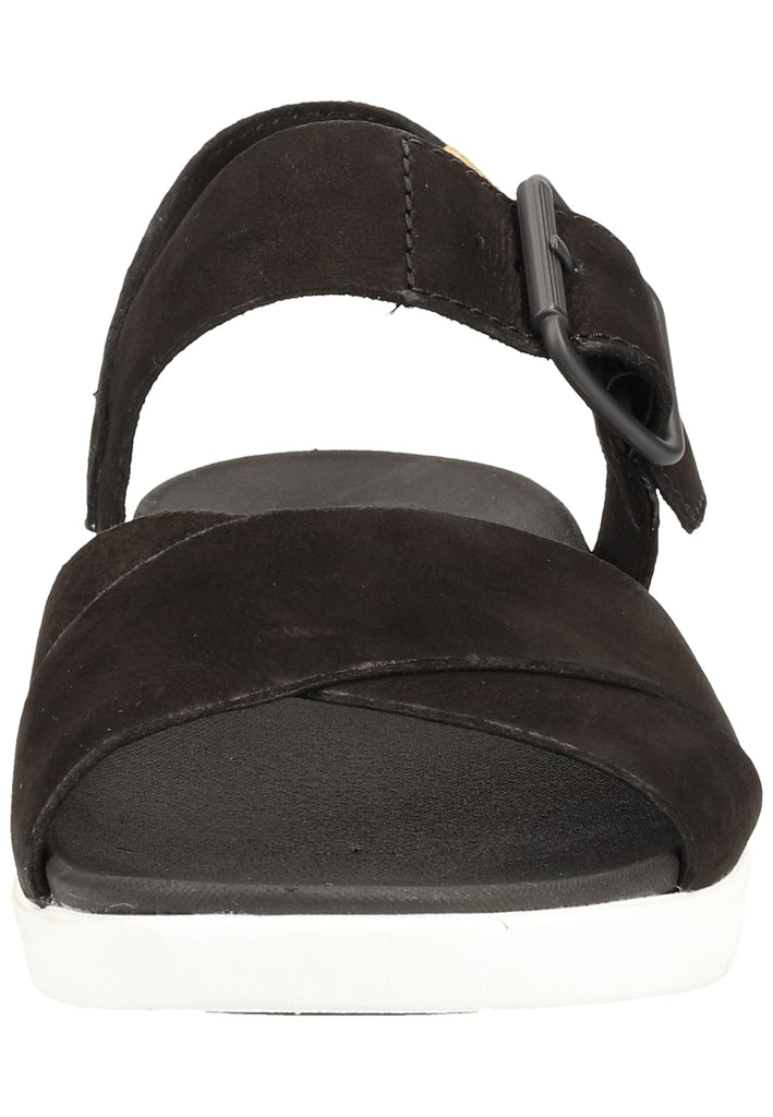 Timberland Sandalen Nubukleder Schwarz