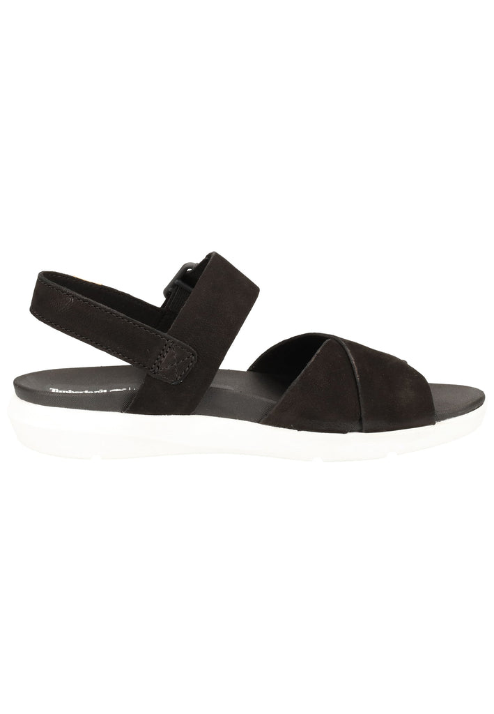 Timberland Sandalen Nubukleder Schwarz