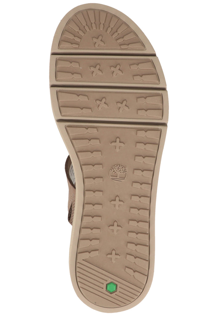 Timberland Sandalen Nubukleder Taupe