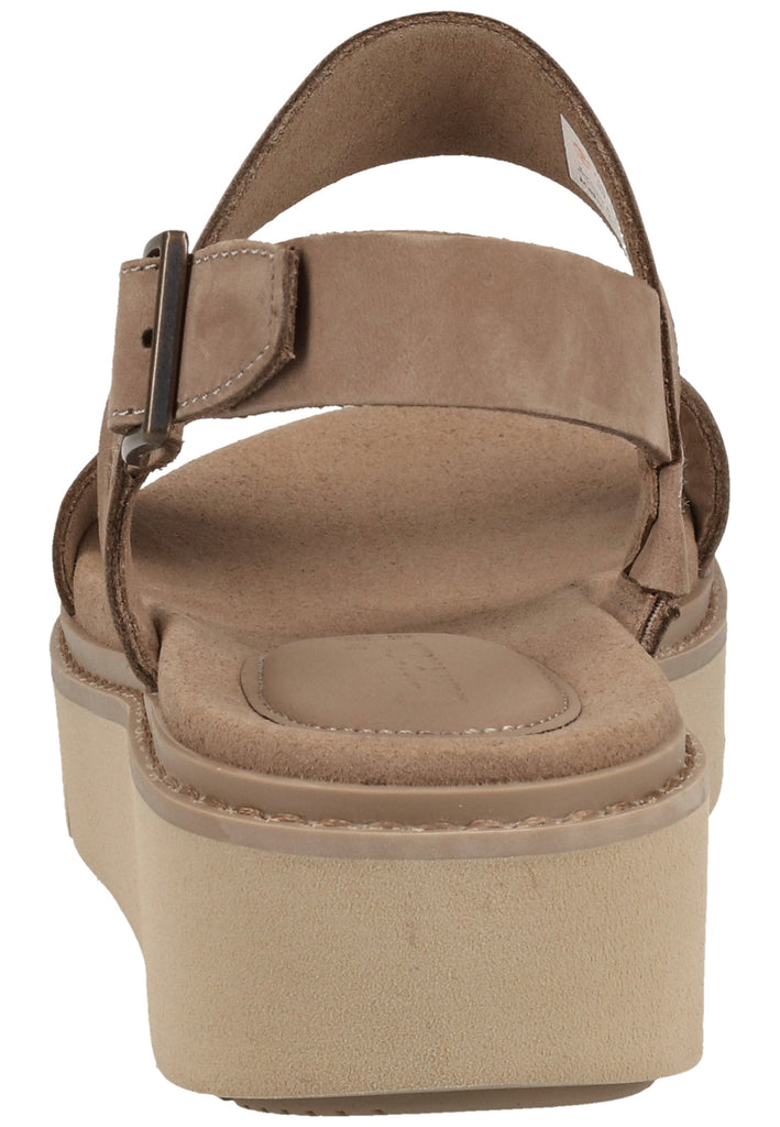 Timberland Sandalen Nubukleder Taupe