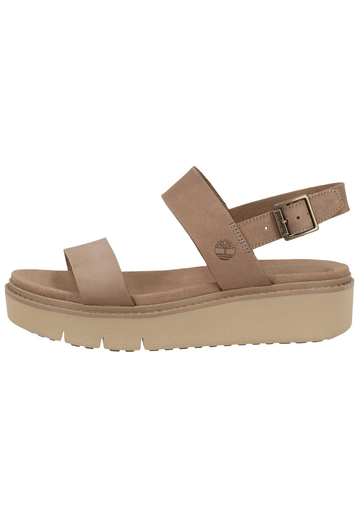 Timberland Sandalen Nubukleder Taupe