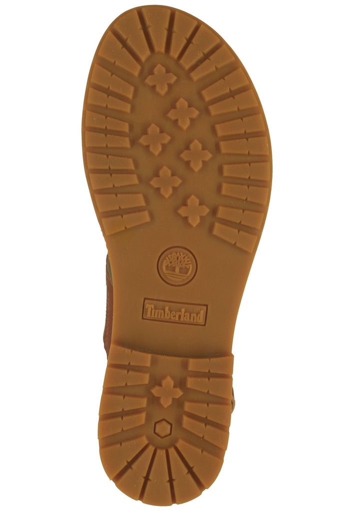 Sandalen Timberland Sandalen Leder Dunkelbraun