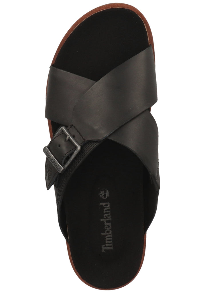 Sandalen Timberland Sandalen Leder Schwarz