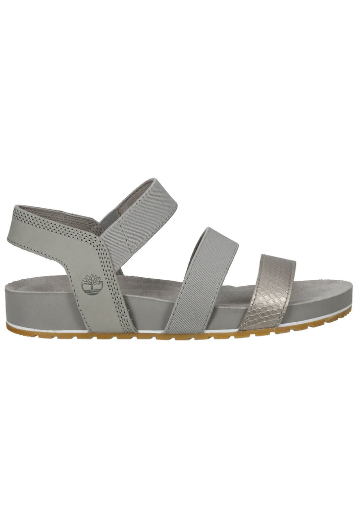 Sandalen Timberland Sandalen Leder/Textil Grau