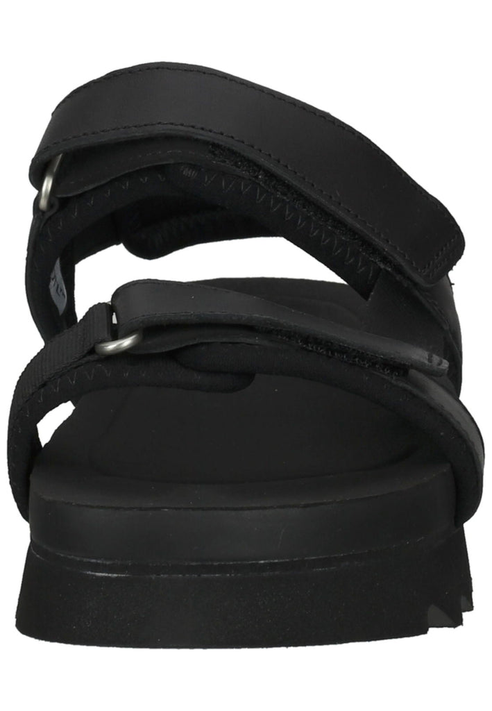 Sandalen Timberland Sandalen Lederimitat Schwarz