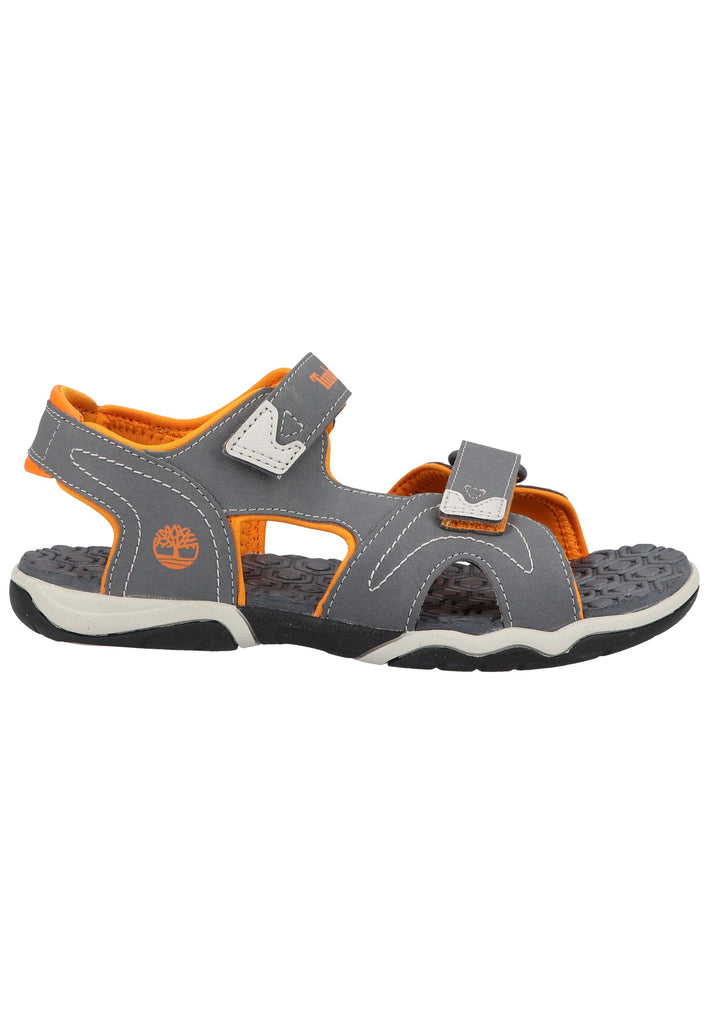 Sandalen Timberland Sandalen Lederimitat/Textil Grau/Orange
