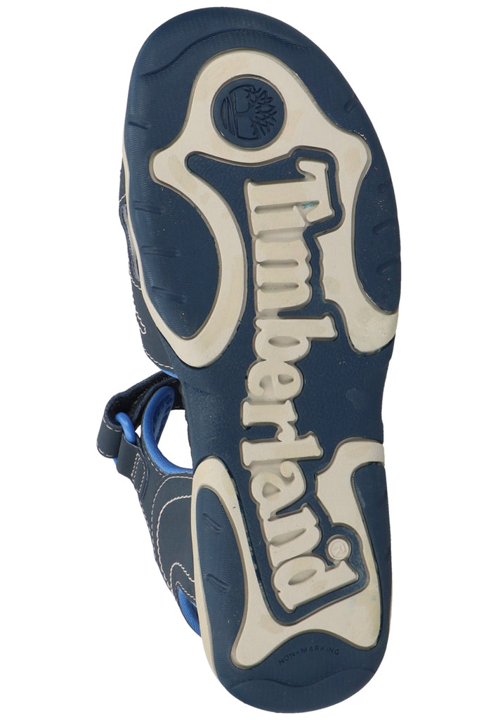 Sandalen Timberland Sandalen Lederimitat/Textil Navy