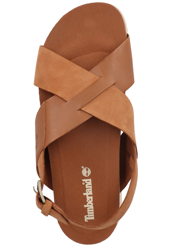 Sandalen Timberland Sandalen Nubukleder Hellbraun