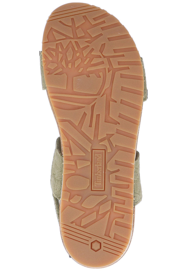 Timberland Sandalen Veloursleder Oliv