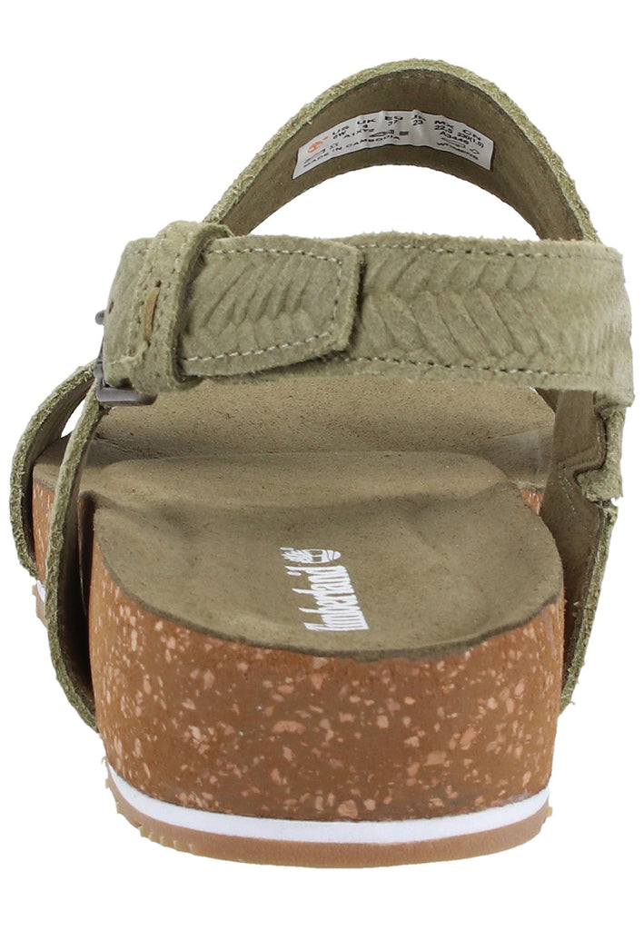 Timberland Sandalen Veloursleder Oliv