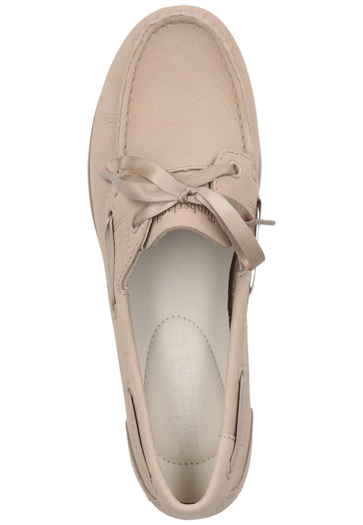 Timberland Slipper Leder Beige