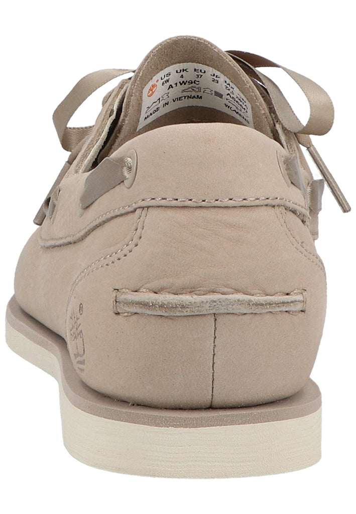 Timberland Slipper Leder Beige