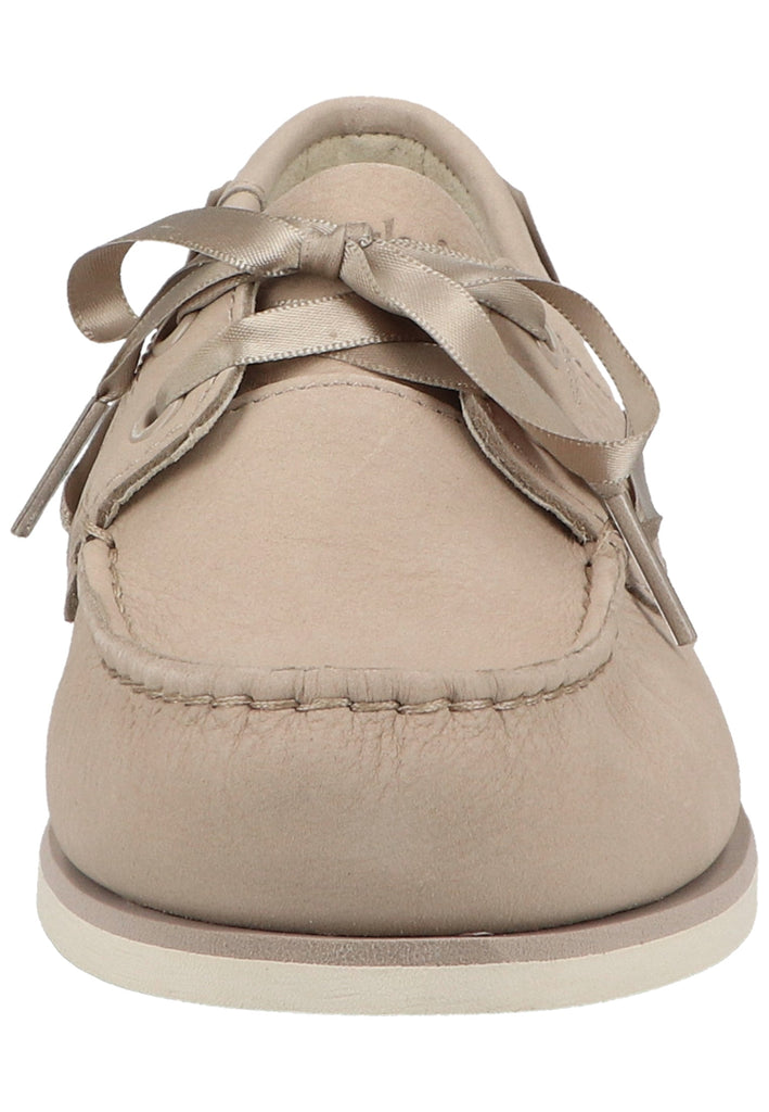 Timberland Slipper Leder Beige