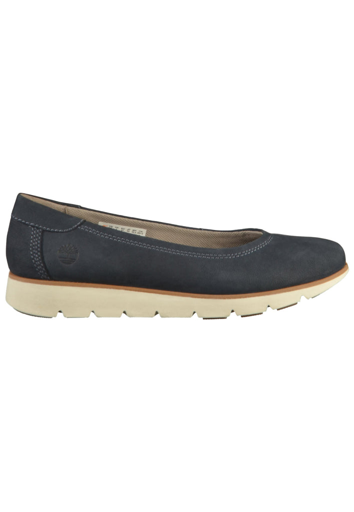 Timberland Slipper Leder Dunkelblau